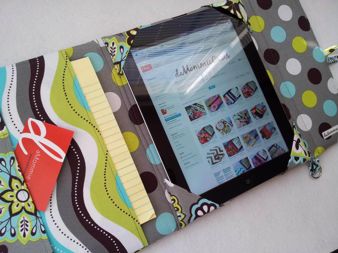 Ipad Case Cover Bag Messenger Style Bag Made To Order